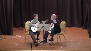 LCCE performs Bogdanović Canticles for Two Guitars (1998)