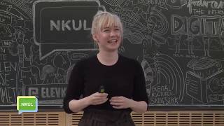 NKUL 2019 - Linda Liukas: One Hundred Languages or the ABC of Technology