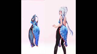 【星穹铁道MMD/honkaistarrail MMD/AI】【镜流/Jingliu】