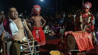 മാക്കം തോറ്റം കടവങ്കോട്ട് മാക്കം ഹൃദയഹരിയായ തോറ്റം പാട്ട് മാക്കവും മക്കളും