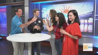 A toast to the First Coast Living relaunch!