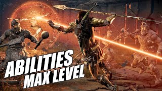 Assassin's Creed Odyssey - ALL ABILITIES MAXED