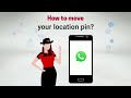 How to move a location pin on WhatsApp? - My Midlands Tech Tip Tuesdays
