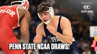 Breaking Down Penn State's Draws