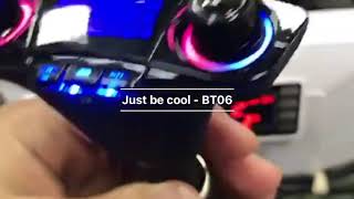 BT06車載藍牙 mp3播放器 多功能藍牙 車充 多國語言 車載mp3