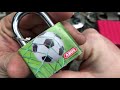 187 thumper stock locks u0026 picking a little soccer ball abus stocklocksunday