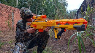 NERF GUN BATTLE ROYALE - Comedy Free Fire In Real Life