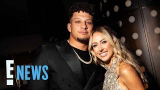 See Patrick Mahomes’ Lavish Anniversary Celebration for Brittany Mahomes | E! News