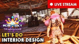 🔴 LIVE NOW: Designing My Base Interior!  | MonArky |  ARK: Extinction Ascended