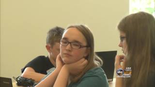 Camp teaching teens coding