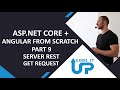 BUILDING an APP with ASP.NET Core & Angular - Part 9 - Server REST Get Request - User's Cats