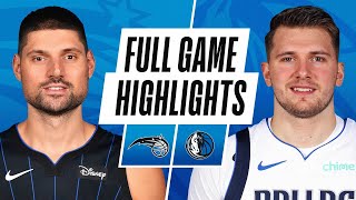 MAGIC at MAVERICKS | FULL GAME HIGHLIGHTS | January 9, 2021