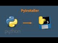 How to convert python (.py) to execution (.exe) using pyinstaller
