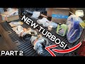 Installing 17T Turbos for 600HP (N54) Final Part!