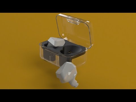 Design Earbuds In Solidworks Part 1 Youtube