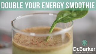 Double Your Energy Smoothie