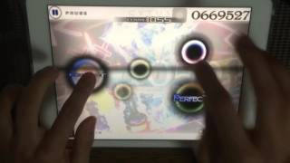 【xi vs sakuzyo】Storia(Hard) TP100 Million Master【Cytus】