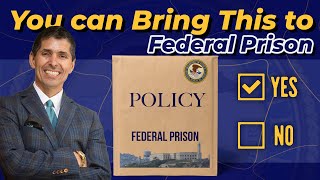 Mail Policy in Federal Prison