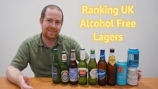 Ranking UK Alcohol Free Lagers