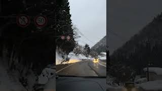 《日本岐阜縣郡上市高鷲,從名古屋開車過去約2小時》 #travel #snow#gifu#ぎふけん#滑雪#玩雪