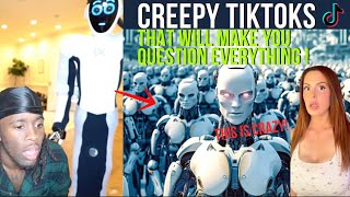 Creepiest TikToks That Will Make You Question Everything! 👀😱 (Scary TikTok Compilation Ep. 45)
