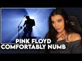 IM EMOTIONAL!! First Time Reaction to Pink Floyd - "Comfortably Numb"