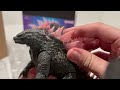 s h monsterarts godzilla evolved unboxing