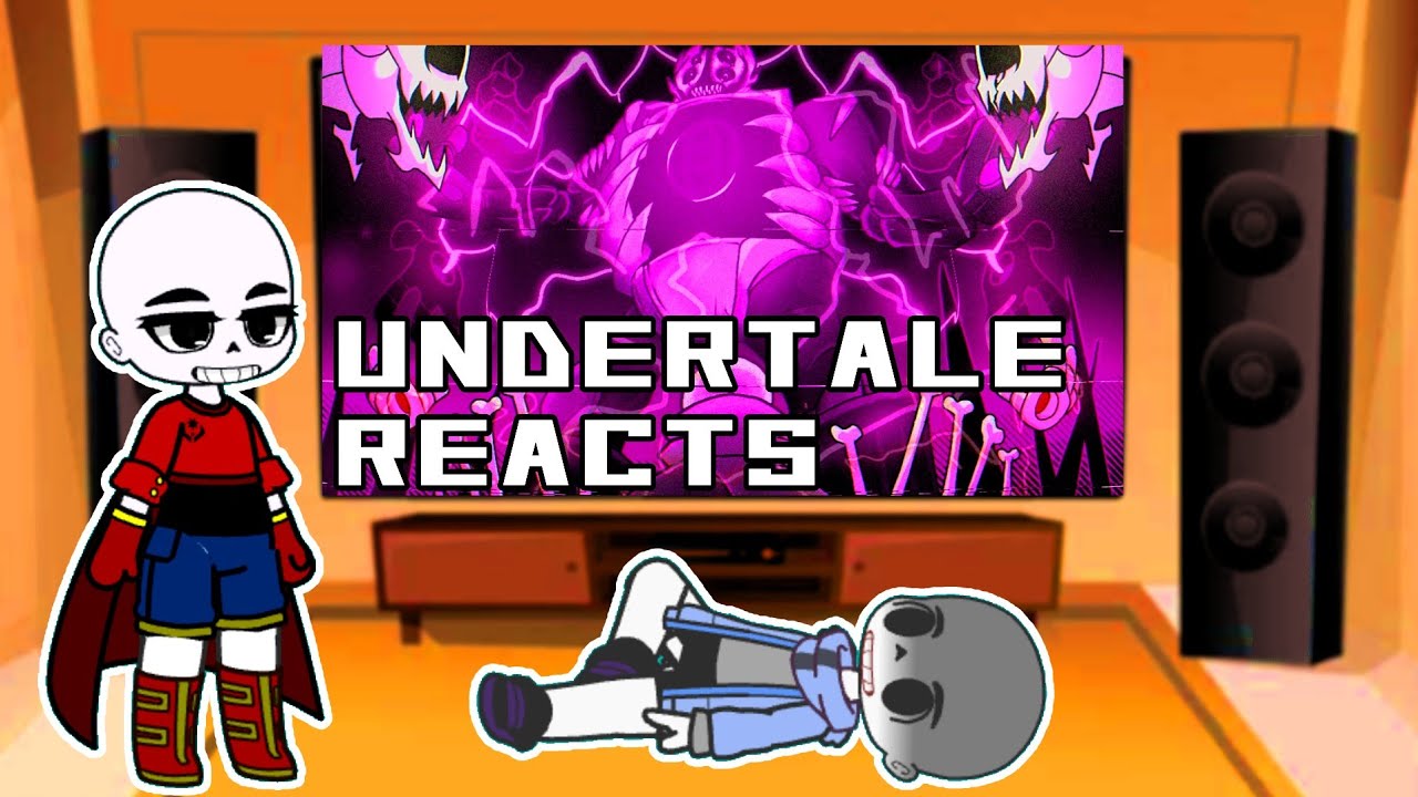 Undertale Reacts To Ulb Vs Dlg Finale Youtube