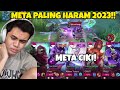 Ketemu META CIKI!! META HARAM Di 2023!! Gatau Gimana Cara Counternya!! - Mobile Legends