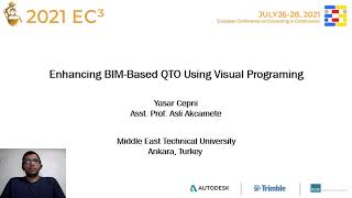 2021 EC3: Enhancing BIM-Based QTO Using Visual Programing