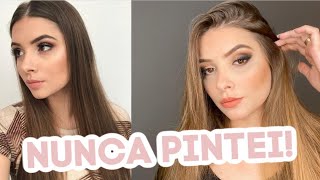 COMO CLAREAR O CABELO NATURALMENTE E SEM QUÍMICA | Renata Beira