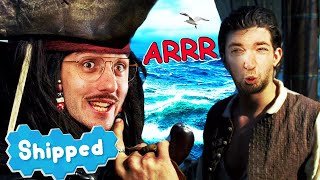 we played a totally accurate pirate simulator