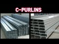 latest at factory price ng c purlins at plainsheet sizes 2×3 2×4 2×6 thickness 1.2mm 1.5mm 2mm