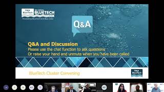 BlueTech Week 2020 International Cluster – Asia Markets Monday