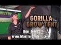 Gorilla Grow Tent Best Quality Light Tight Tallest Grow Tent Thickest Fabric Strongest Grow Tents Gorilla Grow Tent Best Quality Light Tight Tallest Grow Tent Thickest Fabric Strongest Grow Tents