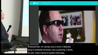 Aira: AR to Enhance Information Access and Cultural Experiences for the Blind