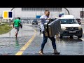 Travel chaos after Dubai airport floods