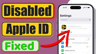 How to Access Disabled Apple ID or iCloud on iPhone? Fix Apple ID Can’t Access or iCloud ID Disabled
