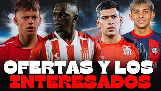 🚨💣 JUGADORES que INTERESAN y algunos por los que se OFERTARON. Además, Foster QUIERE a Irala…