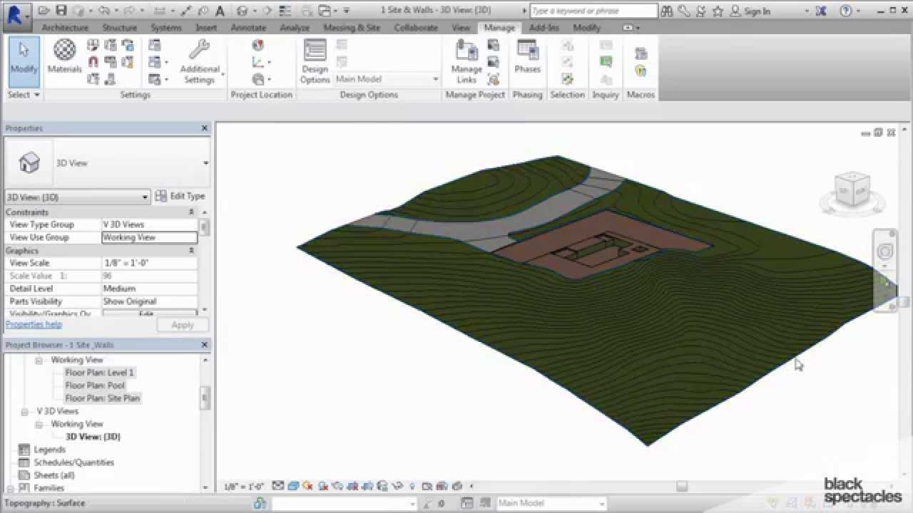 Topographic Map For Revit At Justin Woodhouse Blog