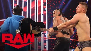 Damian Priest w/ Bad Bunny vs. Jaxson Ryker w/ Elias: Raw, Mar. 15, 2021