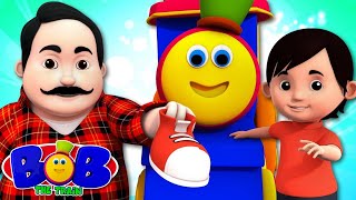 Cobbler Cobbler Mend My Shoes | Bob The Train | Songs For Kids