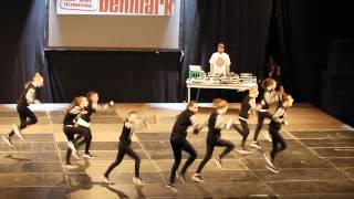 Beatjumpers - Hip Hop International 2015, vinder i varsity megacrew