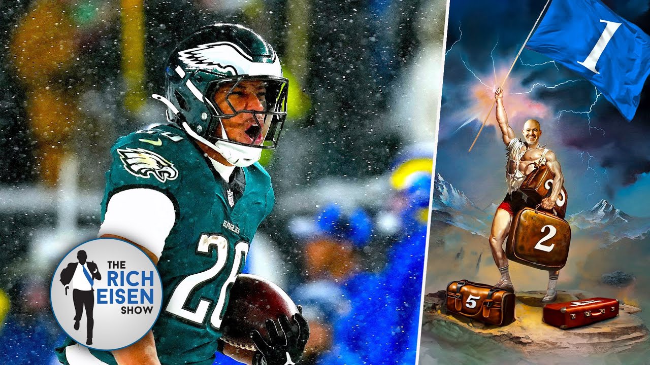 Rich Eisen S Top 5 Moments That Got The Chiefs Eagles To Super Bowl