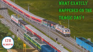 HOW DID THE COROMANDEL EXPRESS ACCIDENT HAPPEN ? Explained !