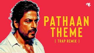 Pathaan Theme - DJ NYK (Trap Remix) | SRK Shahrukh Khan | Gym Motivation Music | Pathan Dialogues