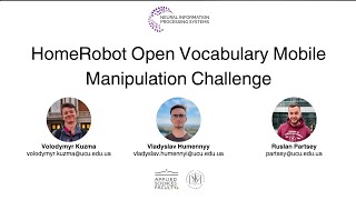 NeurIPS 2023 HomeRobot: OVMM Challenge | Team Kuzhum