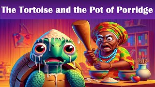 The Tortoise \u0026 the Pot of Porridge | Nigerian Folktale | English Stories for Kids | Bedtime Stories