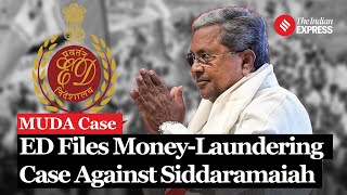 ED Files Money-Laundering Case Against Karnataka CM Siddaramaiah Amid Lokayukta Investigation