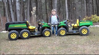 24 volt john deere gator